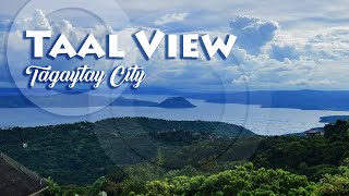 preview picture of video 'Beautiful Taal View at Picnic Grove Tagaytay'