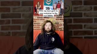 Download lagu Biggest transition of my lyf 💀 #emo #goth #comedy #millennials #y2k #2010 #shorts mp3