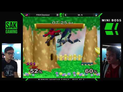 Mini Boss 2 Winners Quarters - Dankbot (Falco) vs Mr. N (Marth)