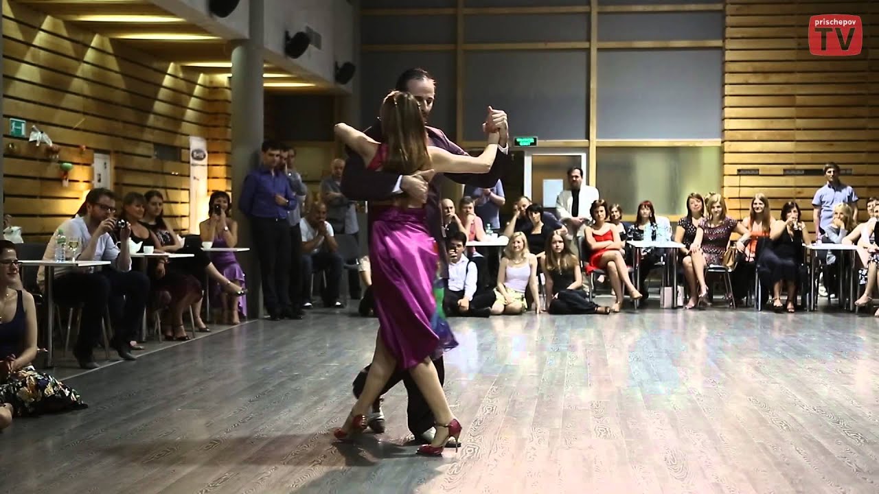 Damian Esell y Nancy Louzán, 3-5, Russia, Moscow, Milonga "Me Gusta" 22.03.2013