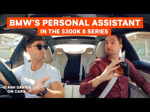 THIS $300,000 BMW COMES WITH A PERSONAL ASSISTANT // Ash Davies on Cars