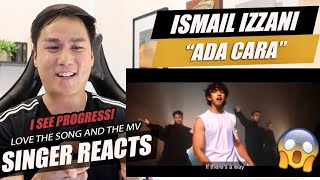 Ismail Izzani - Ada Cara (Music Video) | SINGER REACTION