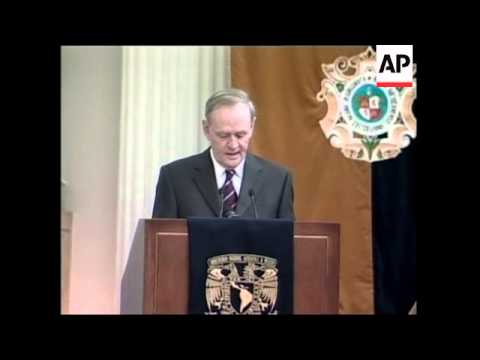 Democracy is in danger, NAFTA needs to improve, Canadian PM says