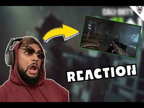Official Dark Water Level Gameplay - Call of Duty: Modern Warfare II Reaction #ModernWarfare2