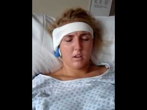 Waking up from Anasthetic thinking shes a pony hilarious.