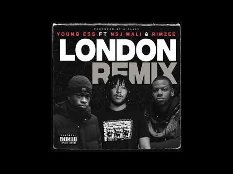 Young Ess -  London (Remix) Ft NSJ Mali & Rimzee [Audio]