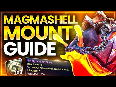 EASY Magmashell Mount Guide | World of Warcraft Dragonflight Mount Guide