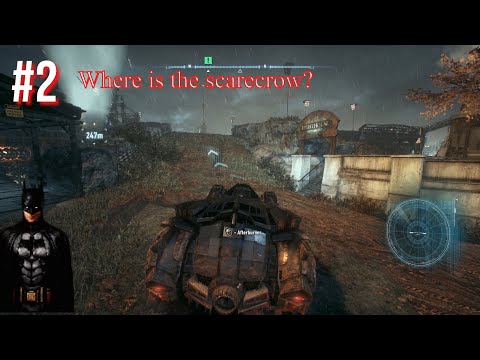 Batman Arkham Knight Walkthrough Gameplay Part -2 (Find Scarecrow's Location) || Gamer's Zone