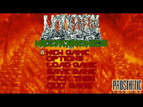 UNDEATH - NECROBIONICS (OFFICIAL LYRIC VIDEO) online metal music video by UNDEATH