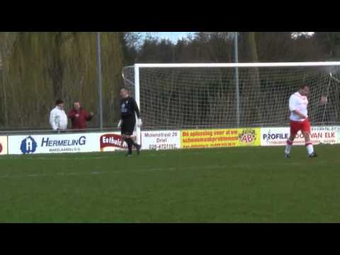 Driel RKSV 1 - Millingen SC 1 (04-04-2015)