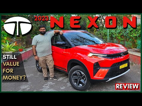 2023 Tata Nexon facelift Creative DCA review / First Drive (Mass Market) Ep. 10