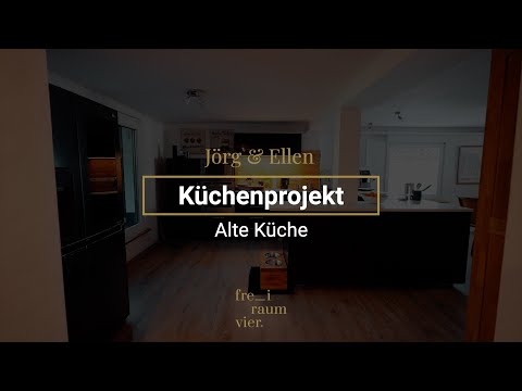 Küchenumbau: Vorher-Video + Unsere Planung mit 3D-Visualisierungen!