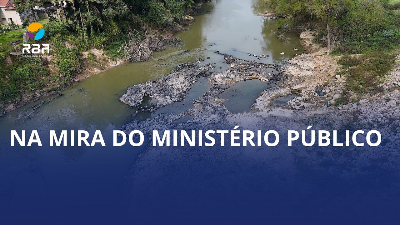 Deslizamento em Rio do Sul