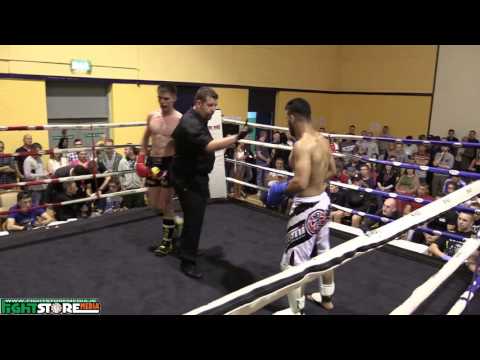 Gary Pentony vs Wehab - Full Power K1 Fight Night