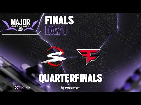 SCARZ vs. FaZe Clan // BLAST R6 Copenhagen Major | Finals | Day 1