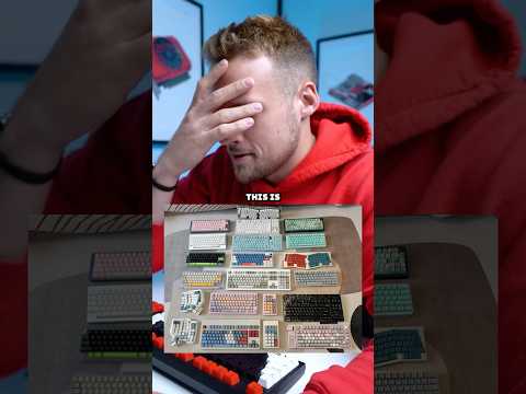 I Caught the Custom Keyboard Itch 🙈