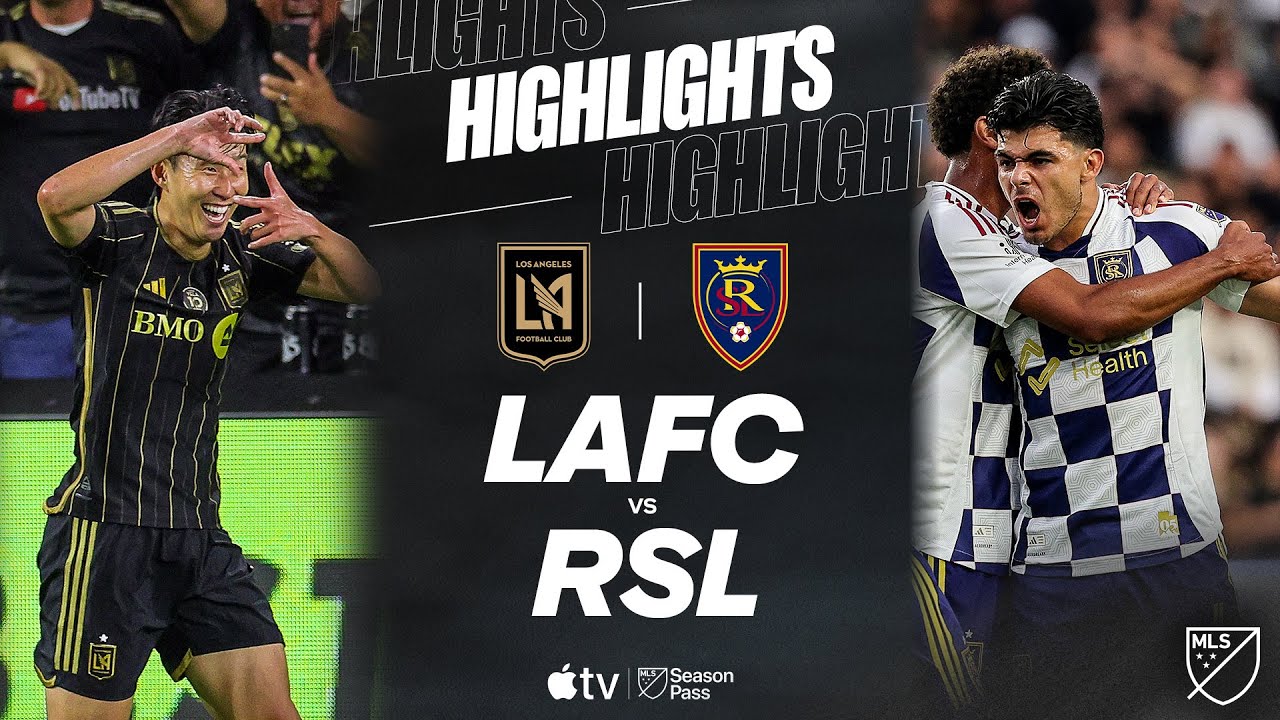 로스앤젤레스 FC VS 레알 솔트레이크