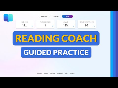 Microsoft Reading Coach: Boost Fluency Microsoft Reading Coach: Boost Fluency