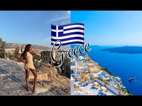 GREECE TRAVEL VLOG- Athens & Mykonos- DREAM TRIP