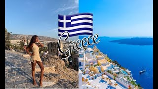 GREECE TRAVEL VLOG- Athens & Mykonos- DREAM TRIP