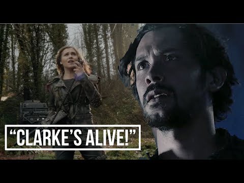 BELLARKE || 5X03 *AU* || Bellamy HEARS Clarke's radio call