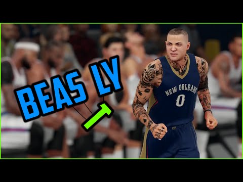 NBA 2K16 My Career Series Ep. 36 - BEASLY the T is Silent