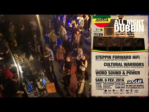 [All Night Dubbin 2016] STEPPIN FORWARD Sound System