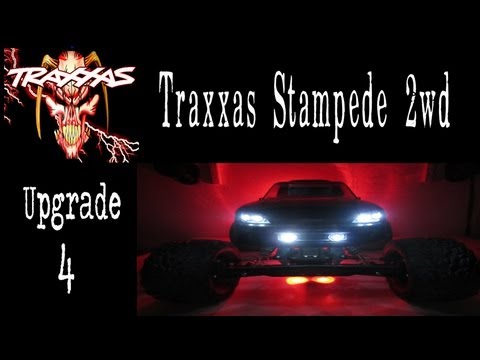 Zeaus - Traxxas Stampede - Level 4 Upgrade - LED Headlight Kit