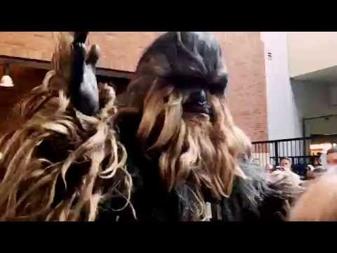 Chewbacca Actor