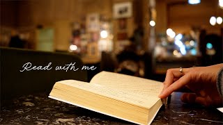 READ WITH ME | 30m Real Cafe Sounds & No Music|Vol. 2 at Viennese Café