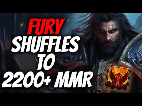 Rank 1 Fury Warrior: Solo Shuffle to +2200 - WoW Dragonflight 10.2.5 PvP