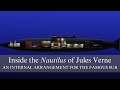 Inside The Nautilus Of Jules Verne An Internal Arrangement For The Famous Sub