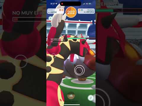 Heatran Raid Solo (groudon oscuro 100% )