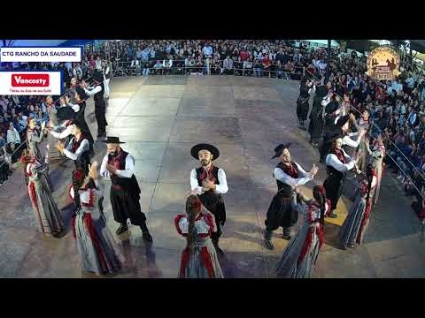 CTG Rancho da Saudade 1ªRT [ADULTA A] - 27º Rodeio Internacional do Mercosul 2025