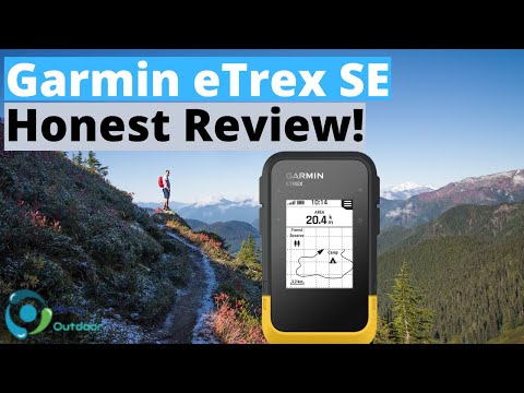 THE BEST BUDGET HANDHELD GPS? Garmin eTrex SE Honest Review!