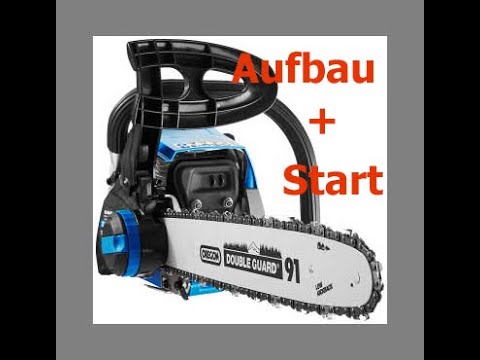 Kettensäge Güde KS 400-41Aufbau