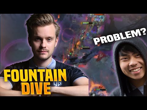 Jerax: FOUNTAIN DIVE IS IN MY BLOOD!