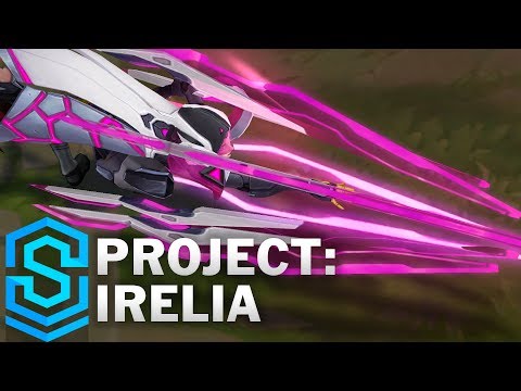 PROJECT: Irelia Skin Spotlight - Pre-Release - League of Legends