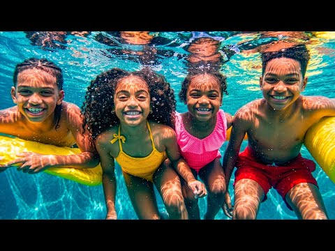 WE WENT SWIMMING FOR THE FIRST TIME THIS YEAR!
