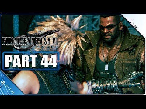 FINAL FANTASY 7 REMAKE PS4 Gameplay German Part 44 German Walkthrough FINAL FANTASY VII Deutsch