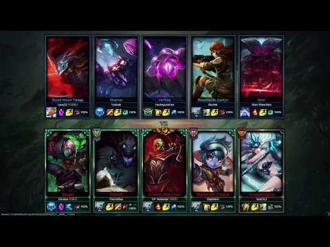 League of Legends Gameplay Kindred Jungle vs Skarner 05/11/2017