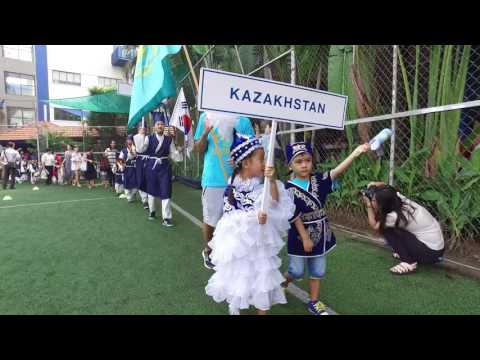Celebration of Culture Flag Parade– 2016 | ISHCMC