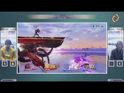 [Sm4sh] DIAD2  WINNERS FINALS Luco + Ghost vs Extra + Duon