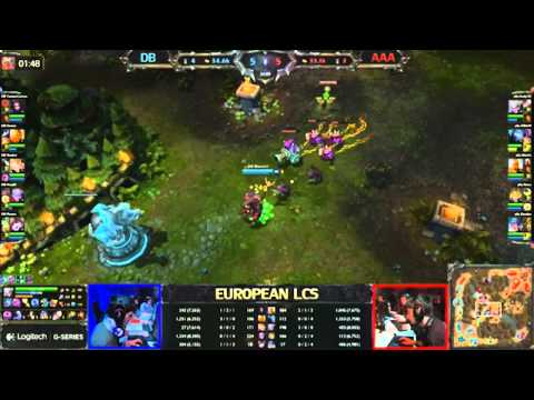 (HD375) LCS Semaine 7 - Dragonborns vs aAa -