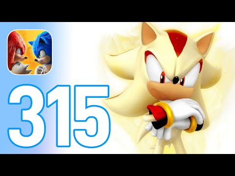 Sonic Forces: Gameplay Walkthrough Part 315  - Super Shadow Character Upgraded! (iOS, Android)