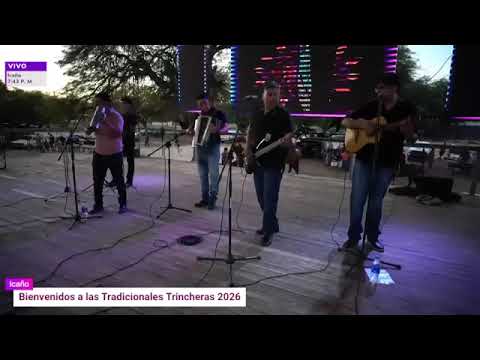 Las trincheras de icaño 2026 desde Colonia Dora Sgo Del Estero Lenci y los tropicales 