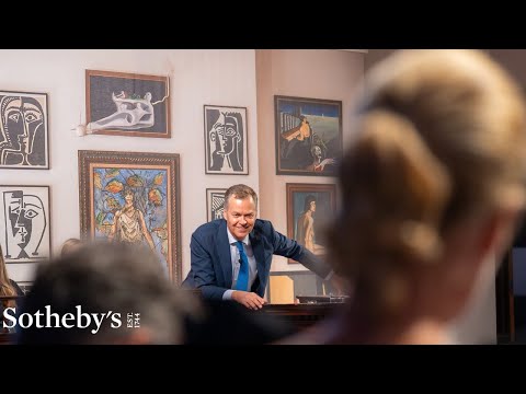 AUCTION PREMIERE | Pauline Karpidas: The London Collection Evening Auction | Sotheby's