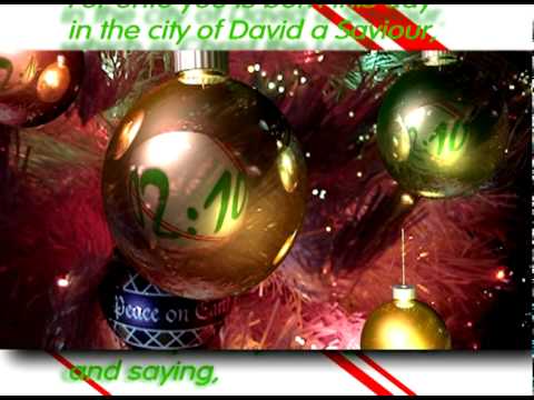 Countdown Video - The Christmas Story