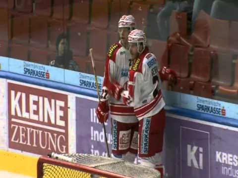 Moser Medical Graz 99ers Vs. EC KAC