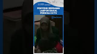Penyidik Unit PPA Satreskrim Polres Gresik Libatkan Labfor Polda Jatim Analisis CCTV saat Penusukan